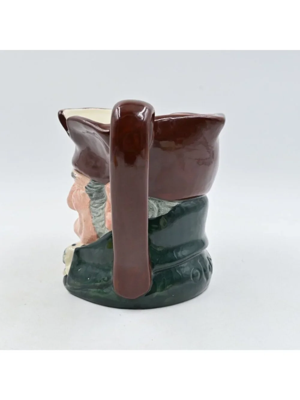 Royal Doulton Old Charley Character Jug D5420 Vintage Toby Mug Large 5.5